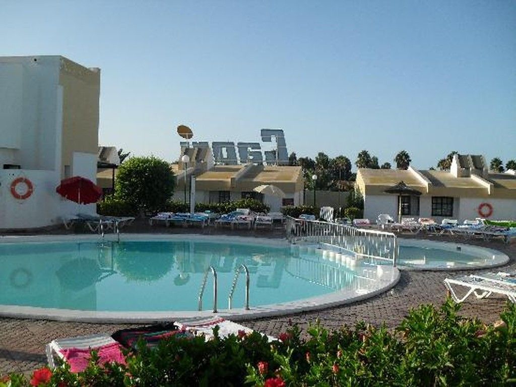 Bungalows Capri Maspalomas  Exteriér fotografie